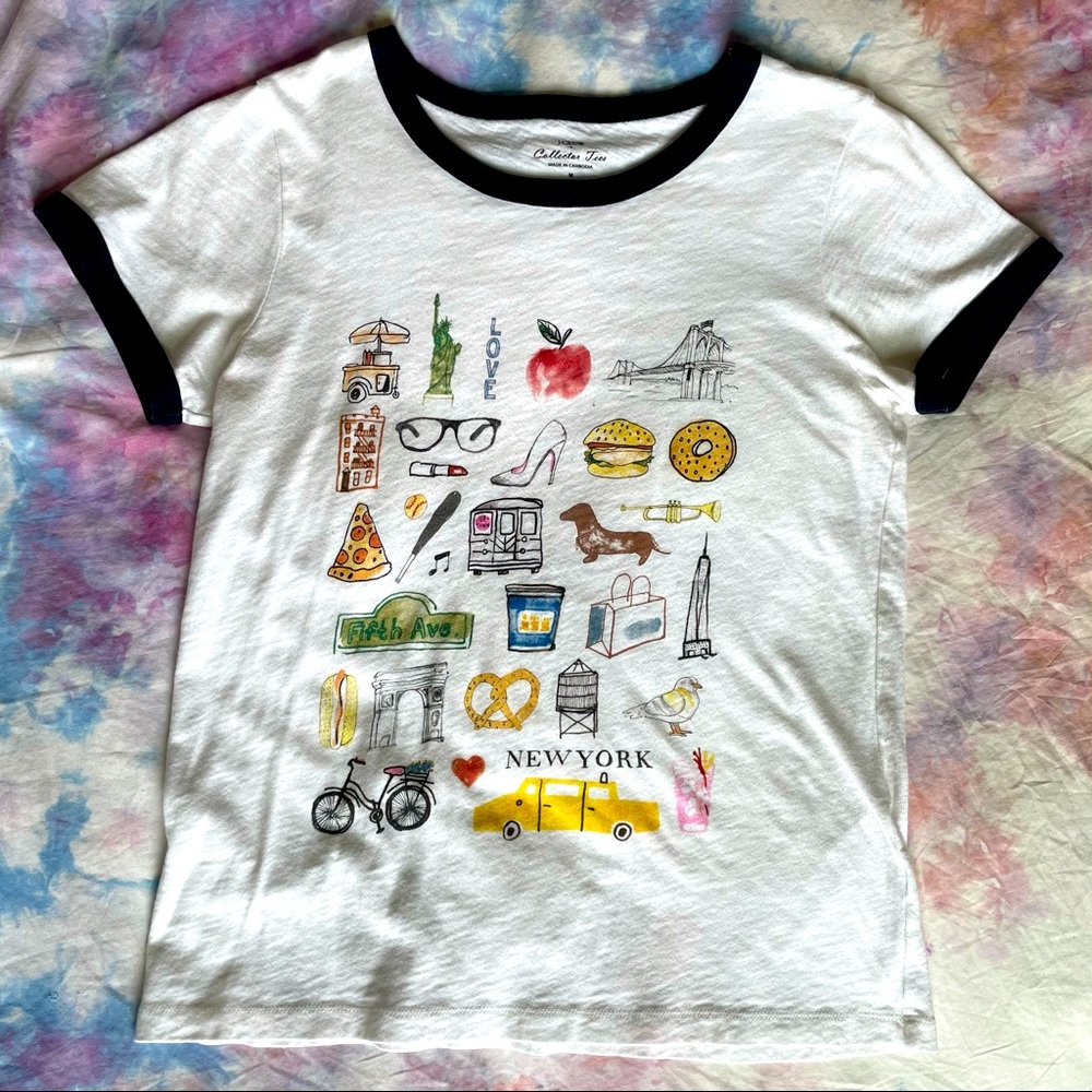 J. Crew NYC Collector Tee
